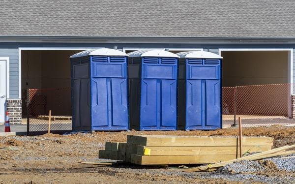Construction Site Porta Potty Rentals Butler PA
